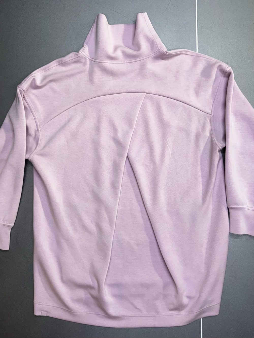 Lululemon Modal-Blend Turtleneck Tunic Pink Peony Size 12 LW3FLGS - Picture 7 of 11